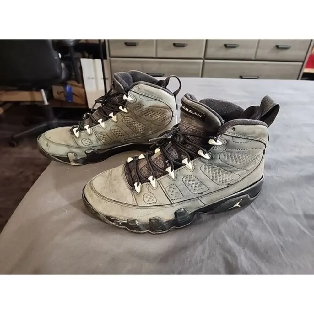 Air Jordan 9 Retro‎ Anthracite - Size 8.5M - 302370-013 (Fast Shipping)